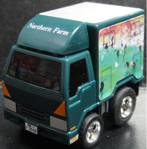 TAKARA CHORO Q NORTHERN FARM HORSES TRUCK 北方馬牧場 貨車 43496 (C844#TT50)