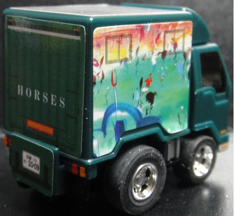 TAKARA CHORO Q NORTHERN FARM HORSES TRUCK 北方馬牧場 貨車 43496 (C844#TT50)