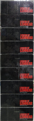 EYE SCREAM LEGEND OF LEMNEAR LEMNEAR LIAN PVC TRADING FIGURE NORMAL AND REPAINTING VERSION 極黑之翼 盒蛋 普通版及重塗版共九種 (BUY-12001)