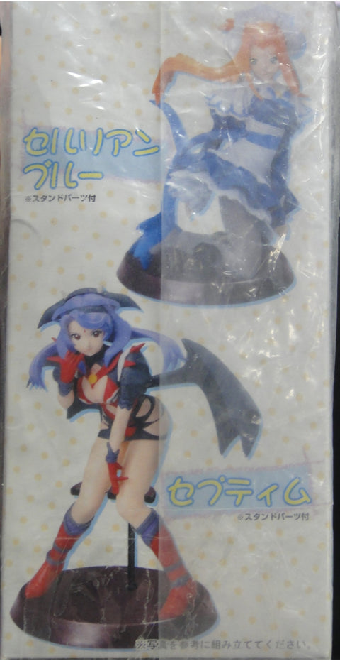 萬代 魔法少女加奈 柊千早 盒蛋 BANDAI MAGICAL KANAN MAGICAL KANAN SELECTION KAMAIN HIIRAGI CHIHAYA CERULEAN BLUE SEPTIM (BUY-134485)