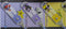 BANDAI 任天堂 瑪利歐賽車系列吊飾 NINTENDO WII MARIO KART HANDY CHARACTER STRAP GASHAPON 6種 扭蛋 (PA#0/M-店)