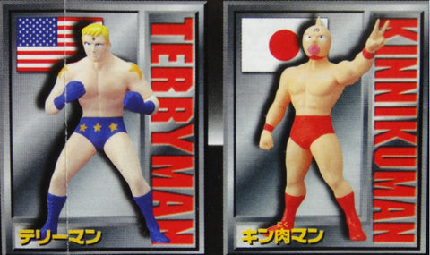 BANDAI 筋肉人 KINNIKUMAN TERRYMAN ROBINMASK WARSMAN RAMENMAN GASHAPON 全5種 扭蛋 (A2-72114) 1106672853