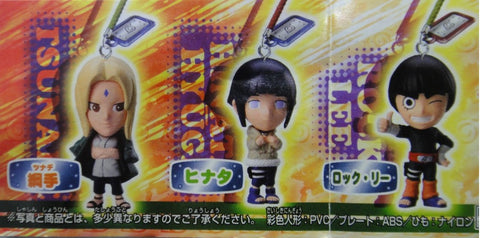 BANDAI 火影 忍者根付 吊飾 NARUTO MASCOT 2 GASHAPON 全7種 扭蛋 (A2-138376) 1136449414
