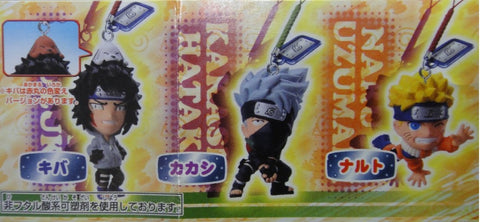 BANDAI 火影 忍者根付 吊飾 NARUTO MASCOT 2 GASHAPON 全7種 扭蛋 (A2-138376) 1136449414