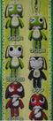 BANDAI KERORO 軍曹 吊飾 GUNSO MASCOT SWING GASHAPON 全10種 扭蛋 (A2-134554)