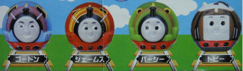 YUJIN 湯馬仕小火車 THOMAS AND FRIENDS GASHAPON 全7種 扭蛋 (A2-95418) 1118036432