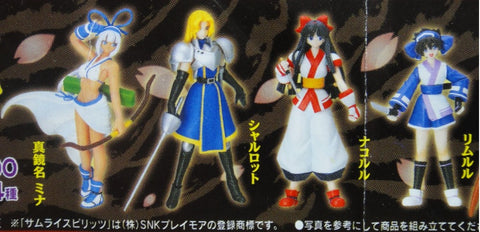 YUJIN 侍魂 SAMURAI SHODOWN FIGURE GASHAPON 全10種 扭蛋 (A2-93828) 1132958759