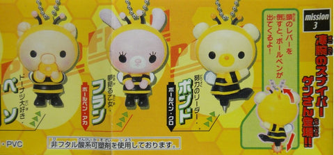 BANDAI SPYEIGHT 8 MISSION 3 SWING GASHAPON 全6種 扭蛋 (131546-店) b14445013