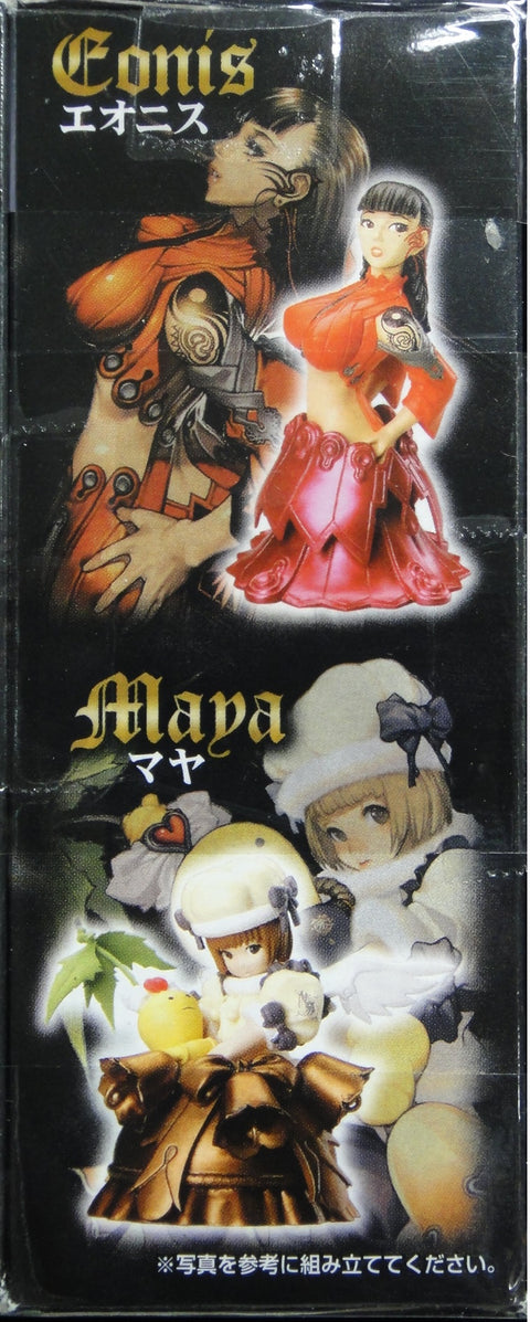 萬代 真名法典 盒蛋 BANDAI MAGNA CARTA SELECTION CALINTS RITH EONIS MAYA SET (WKG-134696) b14853598