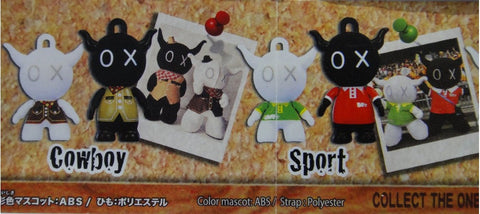 BANDAI 黑仔 ANDOX AND BOX VERSION 4 COSTUME GASHAPON 全8種 扭蛋 40334 (PIU-48-拓) 1122990470