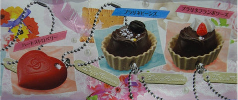 BANDAI 魅惑之朱古力 DOLCE COUTURE GASHAPON 全6種 扭蛋 2087011 (PIU-20-拓) 1132909744