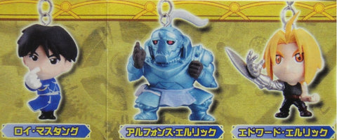 BANDAI 鋼之鍊金術士 FULLMETAL ALCHEMIST KEYCHAIN SWING GASHAPON 全6種 扭蛋 (BUY-125285) 1140503444