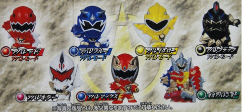 BANDAI 爆龍戰隊 磁石貼 BAKURYU SENTAI ABARANGER MAGNET STICKERS PART 2 GASHAPON 全7種 扭蛋 121965 1138174355