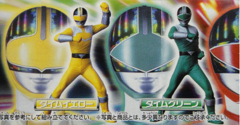 BANDAI 未來戰隊時間連者 MIRAI SENTAI TIMERANGER FIGURE GASHAPON 全5種 扭蛋 75819 (b1357978)