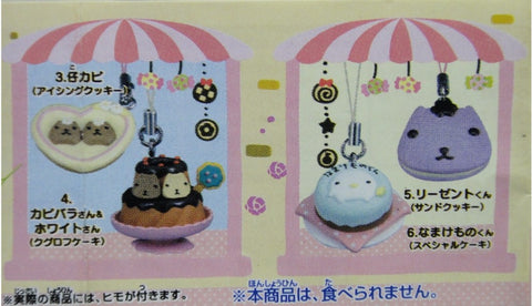 BANDAI 水豚君 KAPIBARASAN STRAP GASHAPON 全6種 扭蛋 2087001 (PIU-54-拓) 1132883247