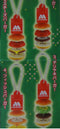 BANDAI 摩斯漢堡 MOS BURGER MINIATURE MANIA SWING GASHAPON 全6種 扭蛋 2078260 (PIU-36-拓) b30836844