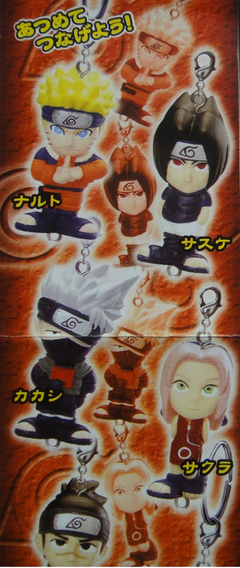BANDAI 火影忍者 吊飾 NARUTO CONNECT GASHAPON 全12種 扭蛋 (A2-137782) b13429379