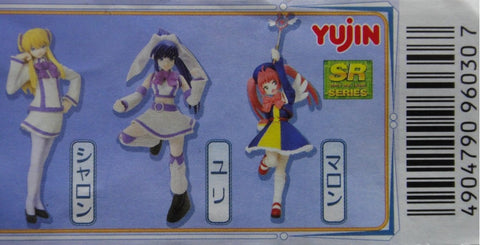 YUJIN 問答魔法學院 QUIZ MAGIC ACADEMY VER 1.5 FIGURE GASHAPON 6種 扭蛋 (A2-96030) 1124321909