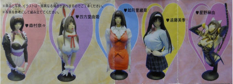 EPOCH G-TASTE 胸像 FIGURE BUST MODEL GASHAPON 全5種 扭蛋 (A2) 1124372175