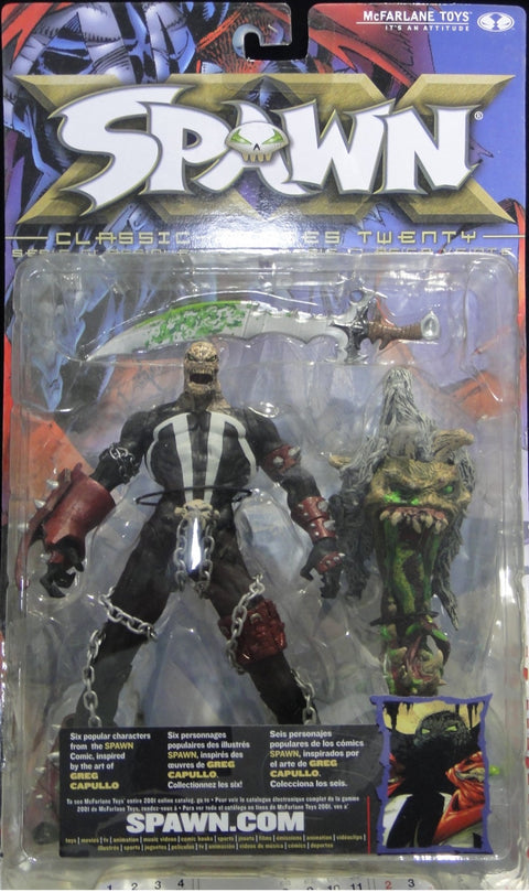 MCFARLANE 再生俠 SPAWN CLASSIC SERIES TWENTY ULTRA-ACTION FIGURES SPAWN VI (BUY-11231-SPK-存)