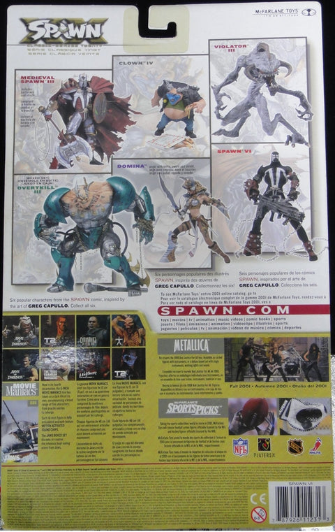 MCFARLANE 再生俠 SPAWN CLASSIC SERIES TWENTY ULTRA-ACTION FIGURES SPAWN VI (BUY-11231-SPK-存)