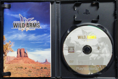 索尼電腦娛樂 荒野兵器5 角色扮演遊戲 行版 SONY COMPUTER ENTERTAINMENT SCEI SCE PLAYSTATION 2 PS2 GAME RPG WILD ARMS THE VTH VANGUARD SCAJ20183 (BUY-62001)
