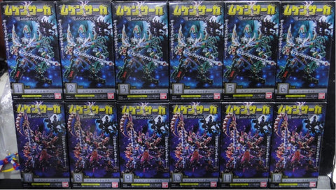 BANDAI 無限合體 五獸神 阿修羅 MUGEN SAGA GUARDIAN 全12種 盒蛋 18944 (EPC-1798-96)