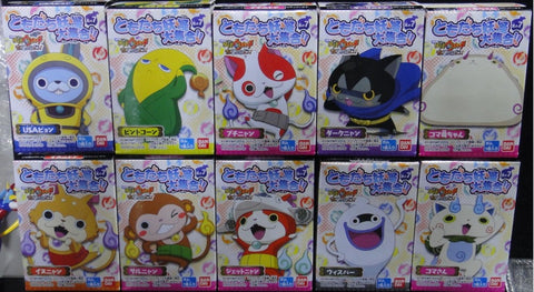 BANDAI 妖怪手錶 妖怪大集合 YO-KAI WATCH FRIEND COLLECTION PART 7 全10種 盒蛋 0950 (EPC-1359-30)