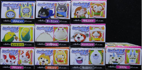 BANDAI 妖怪手錶 妖怪大集合 YO-KAI WATCH FRIEND COLLECTION PART 7 全10種 盒蛋 0950 (EPC-1359-30)