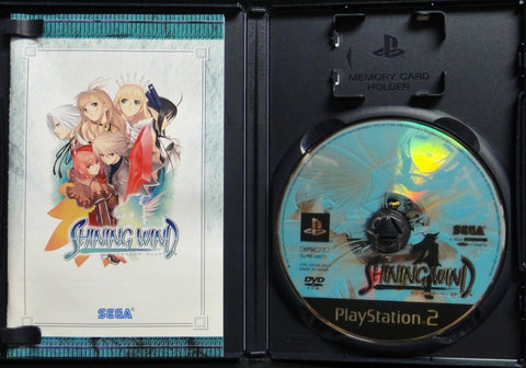 索尼電腦娛樂 世嘉 光明之風 遊戲 日版 SONY COMPUTER ENTERTAINMENT SCEI SCE PLAYSTATION 2 PS2 GAME SEGA SHINING WIND SLPM66671 (BUY-83174)
