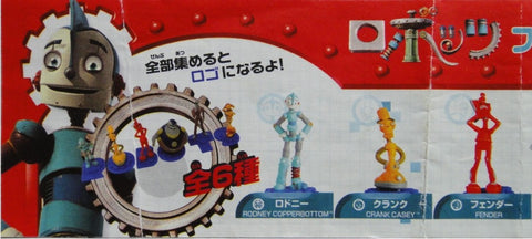 YUJIN 露寶治的世界 ROBOTS FIGURE COLLECTION GASHAPON 全6種 扭蛋 (A2-93866) 1138647075