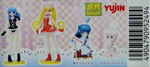 YUJIN SR 株吧女 KABU DE IKO FIGURE GASHAPON 6種 扭蛋 (A2-95249) 1138041551