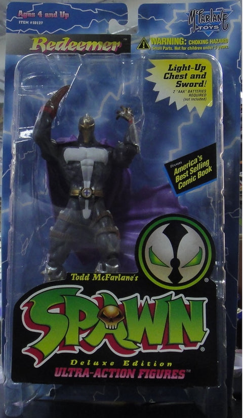 MCFARLANE 再生俠 TODD SPAWN SERIES 3 REDEEMER DELUXE ULTRA ACTION FIGURE (BUY-10127-SPK)