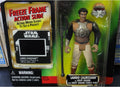 KENNER 星球大戰 STAR WARS POWER OF THE FORCE LANDO CALRISSIAN AS SKIFF GUARD WITH FORCE PIKE ACTION FIGURE (PA#0-69622)