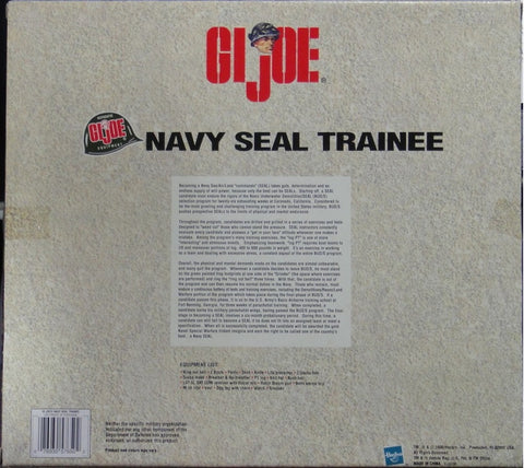 HASBRO 義勇群英 GI JOE NAVY SEAL TRAINEE 1/6 ACTION FIGURE (BUY-57650-SPK-倉)