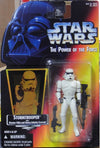 KENNER 星球大戰 白兵 金貼 STAR WARS POWER OF THE FORCE STORMTROOPER WITH BLASTER RIFLE AND HEAVY INFANTRY CANNON 69575 (PA#0)