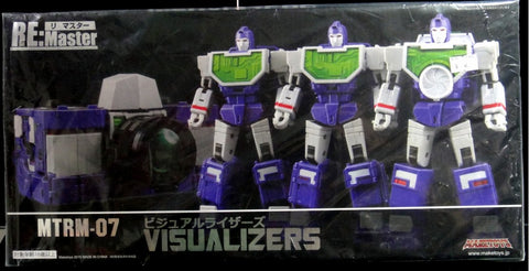 MAKETOYS 變形金剛 反射器 RE:MASTER SERIES MTRM-07 VISUALIZERS TRANSFORMERS REFLECTOR (MAN-496)