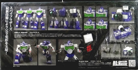 MAKETOYS 變形金剛 反射器 RE:MASTER SERIES MTRM-07 VISUALIZERS TRANSFORMERS REFLECTOR (MAN-496)