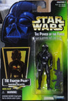 KENNER 星球大戰 金貼 STAR WARS POWER OF THE FORCE TIE FIGHTER PILOT WITH IMPERIAL BLASTER PISTOL AND RIFLE 69806 (PA#0)