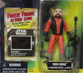 KENNER 星球大戰 STAR WARS POWER OF THE FORCE NIEN NUNB FREEZE FRAME WITH BLASTER PISTOL AND RIFLE 69694 (PA#0)