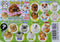 YUJIN 可愛圓狗造形 貴賓犬 傑克羅素㹴 芝娃娃 臘腸犬 八哥 牛頭㹴 柴犬 MANMARU ANIMALS 8種 扭蛋 (BUY-96000)