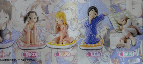 CAPSULE WORK 草莓棉花糖 STRAWBERRY MARSHMALLOW 全5種 扭蛋 (BUY)