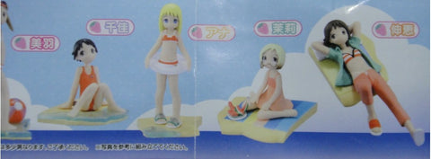 CAPSULE WORK 草莓棉花糖 水著編 STRAWBERRY MARSHMALLOW SWIMSUIT 全5種 扭蛋 (BUY-店)