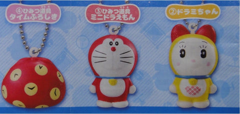 BANDAI 多啦A夢 軟膠 吊飾 DORAEMON MASCOT 全5種 扭蛋 2413251 (EPC-1599-20)