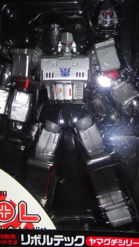 海洋堂 山口轉輪 超級系機械人 戰鬥 超機械生命體 變形金剛 破壞大帝 麥加登 KAIYODO REVOLTECH YAMAGUCHI SERIES 025 TRANSFORMERS DESTRON LEADER MEGATRON (BUY-01099-SPK) b32042887