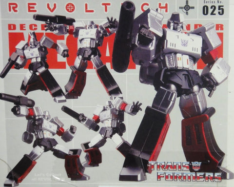 海洋堂 山口轉輪 超級系機械人 戰鬥 超機械生命體 變形金剛 破壞大帝 麥加登 KAIYODO REVOLTECH YAMAGUCHI SERIES 025 TRANSFORMERS DESTRON LEADER MEGATRON (BUY-01099-SPK) b32042887