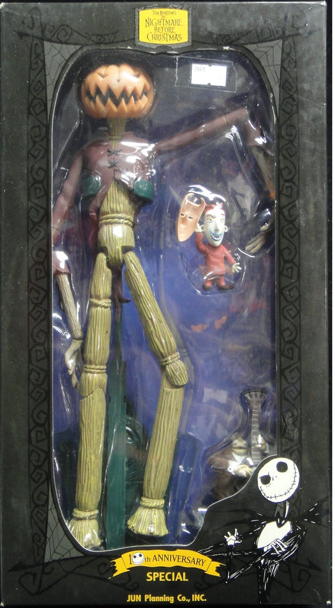 JUN PLANNING 添布頓 怪誕城之夜 南瓜頭傑克斯克靈頓 TIM BURTON'S THE NIGHTMARE BEFORE CHRISTMAS N-352 10TH ANNIVERSARY SPECIAL C JACK PUMPKIN KING LOCK BAND MAN A (BUY-14352)