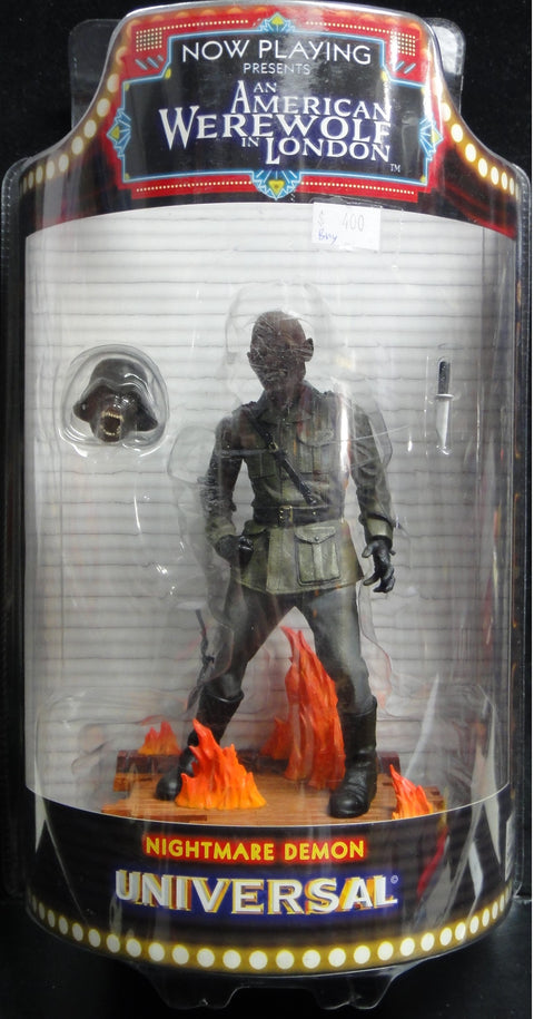 SOTA TOYS 環球影業 美國狼人在倫敦 UNIVERSAL MOVIE MANIACS NIGHTMARE DEMON SERIES 1 AN AMERICAN WEREWOLF IN LONDON (BUY-00976)