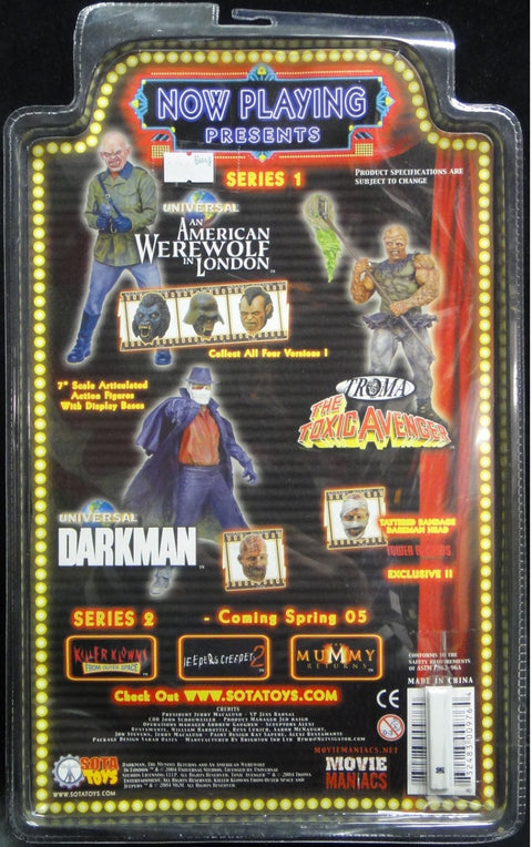 SOTA TOYS 環球影業 美國狼人在倫敦 UNIVERSAL MOVIE MANIACS NIGHTMARE DEMON SERIES 1 AN AMERICAN WEREWOLF IN LONDON (BUY-00976)