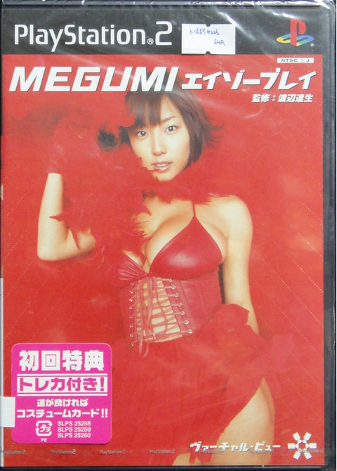 索尼電腦娛樂 古谷仁 山野仁 遊戲 日版 SONY COMPUTER ENTERTAINMENT SCEI SCE PLAYSTATON 2 PS2 FOURTH VIEW MEGUMI EIZOPLAY EYESPLAY SLPS25260 (SHA-50860) b18894223